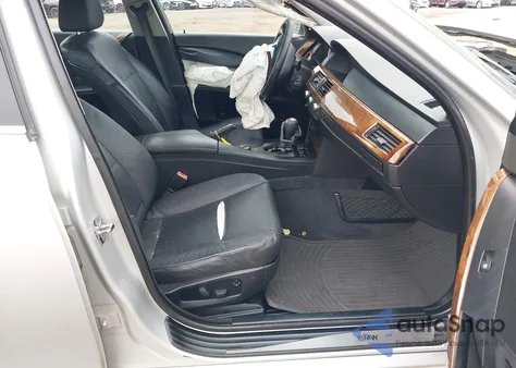 2007 BMW 525I from USA, damaged, VIN WBANE53537CW67906